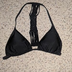 Black Express Bikini Top